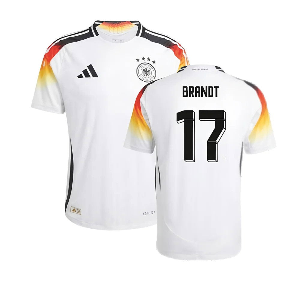 2024-2025 Germany Authentic Home Shirt (Brandt 17)_0