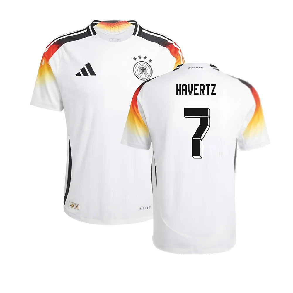 2024-2025 Germany Authentic Home Shirt (Havertz 7)_0
