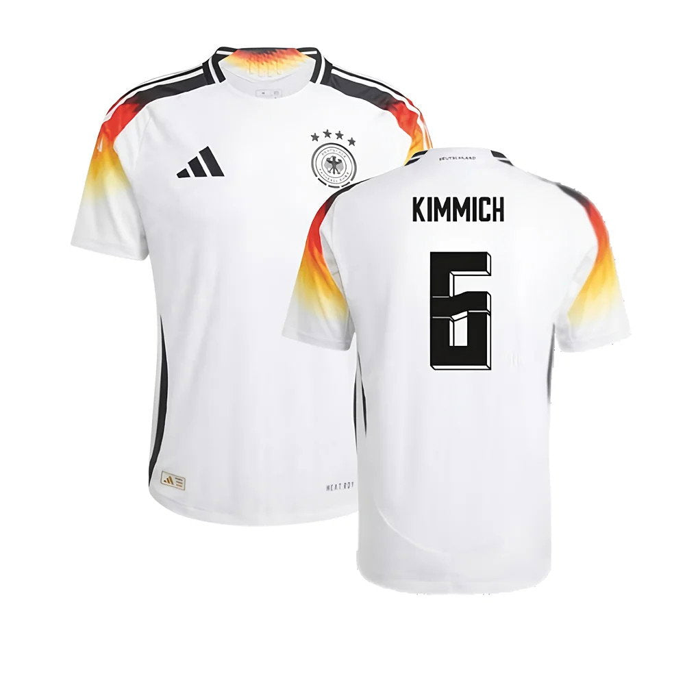 2024-2025 Germany Authentic Home Shirt (Kimmich 6)_0