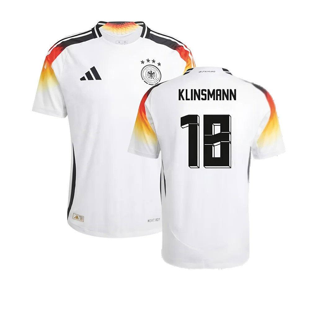 2024-2025 Germany Authentic Home Shirt (Klinsmann 18)_0