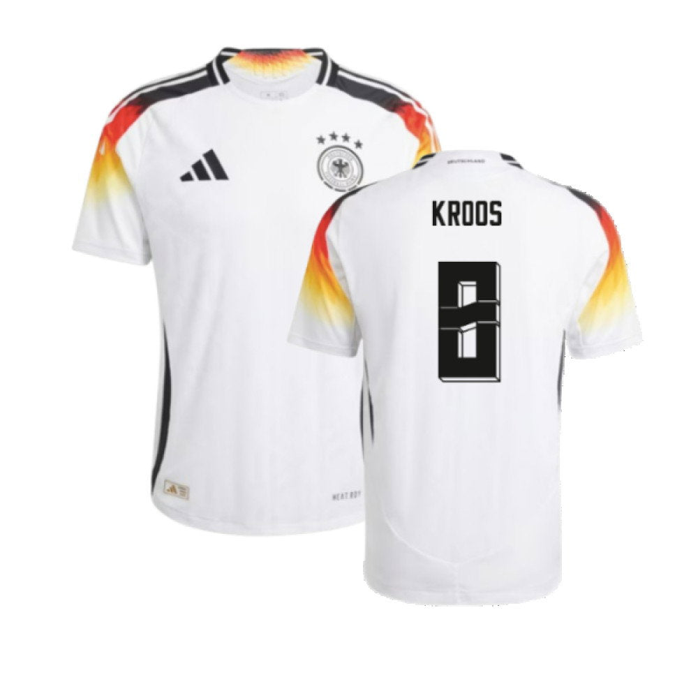 2024-2025 Germany Authentic Home Shirt (Kroos 8)_0