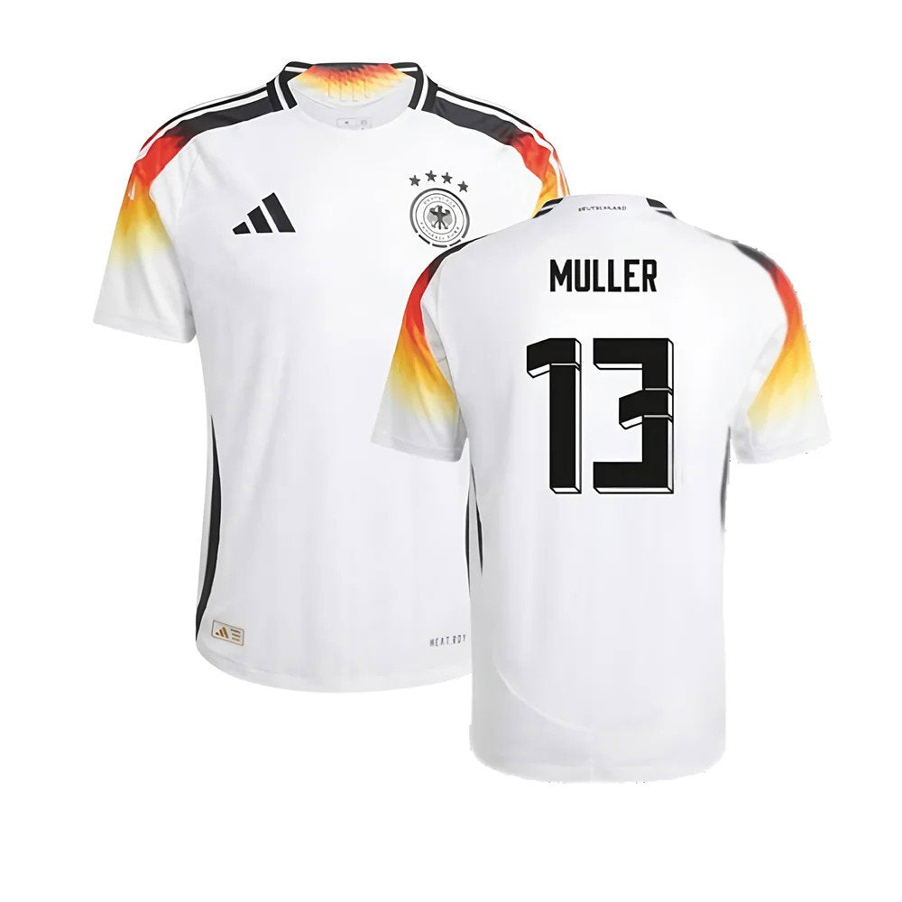 2024-2025 Germany Authentic Home Shirt (Muller 13)_0