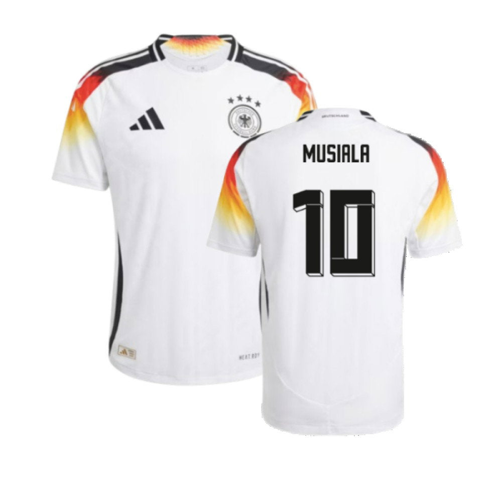 2024-2025 Germany Authentic Home Shirt (Musiala 10)_0