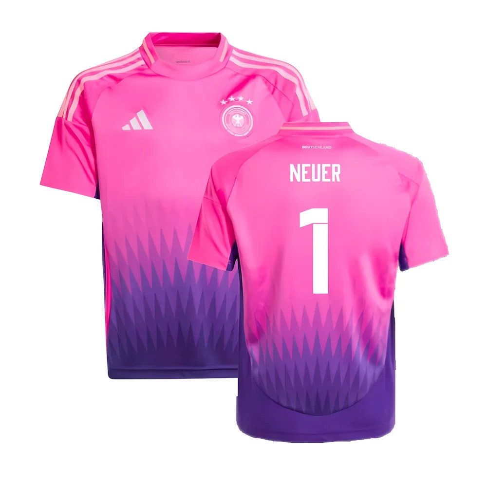 2024-2025 Germany Away Shirt (Kids) (Neuer 1)_0