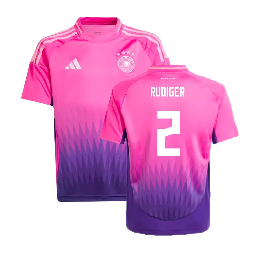 2024-2025 Germany Away Shirt (Kids) (Rudiger 2)_0