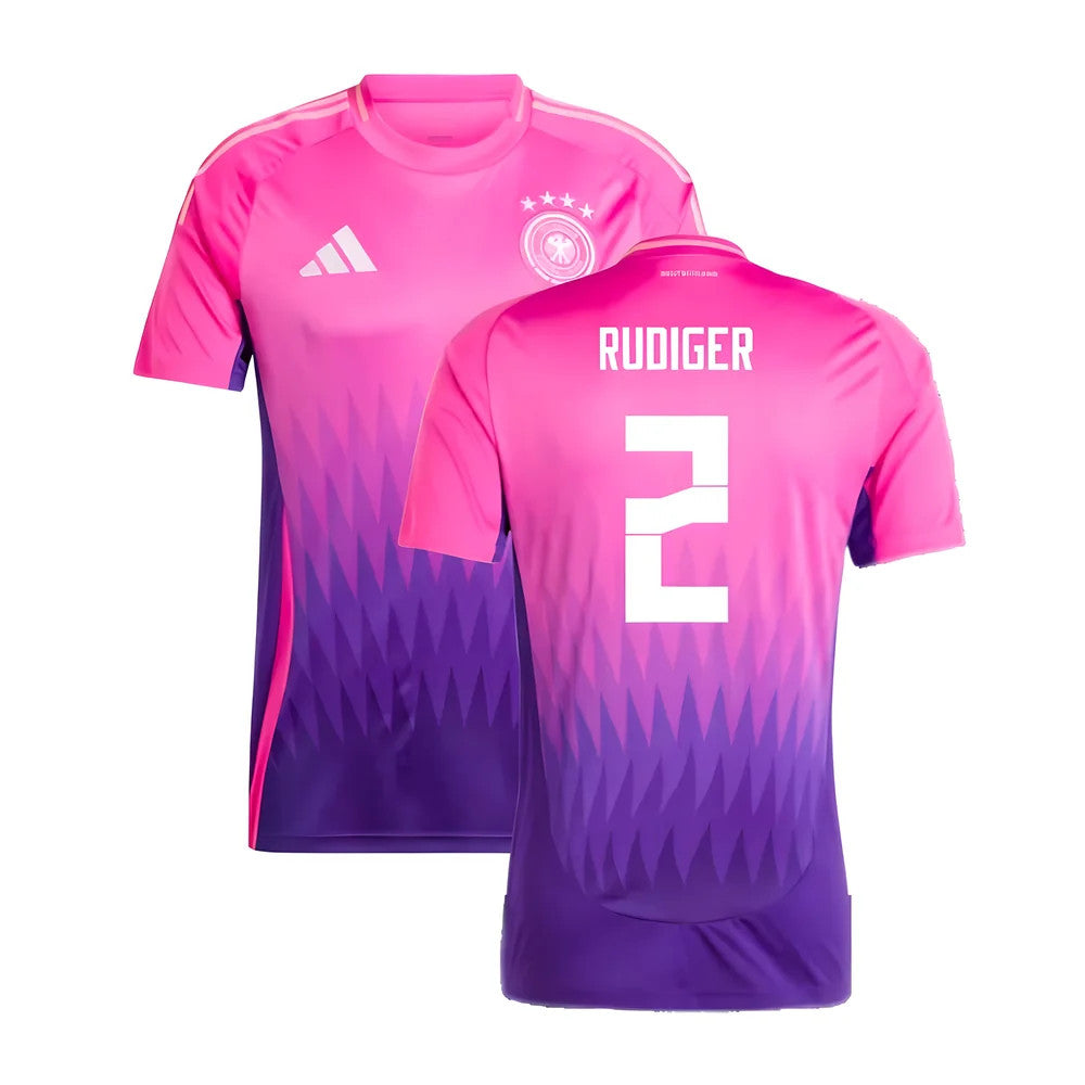 2024-2025 Germany Away Shirt (Rudiger 2)_0