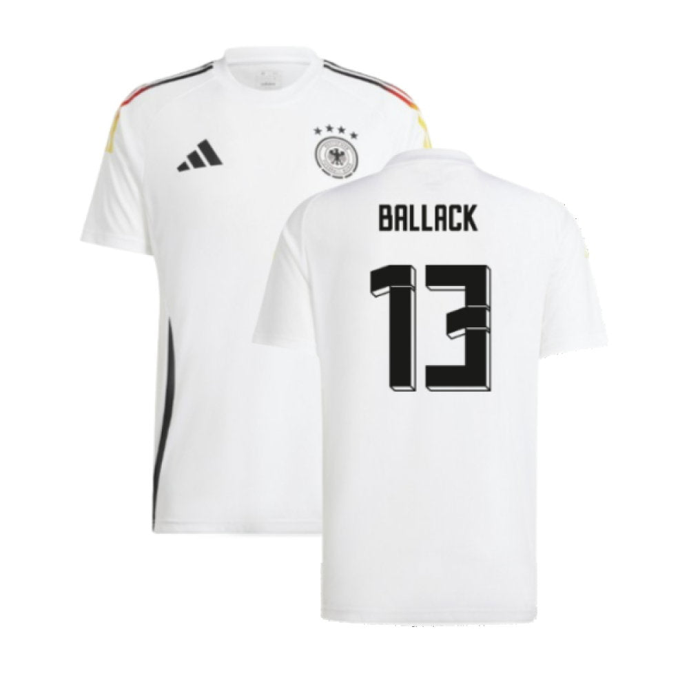 2024-2025 Germany Home Fan Shirt (Ballack 13)_0