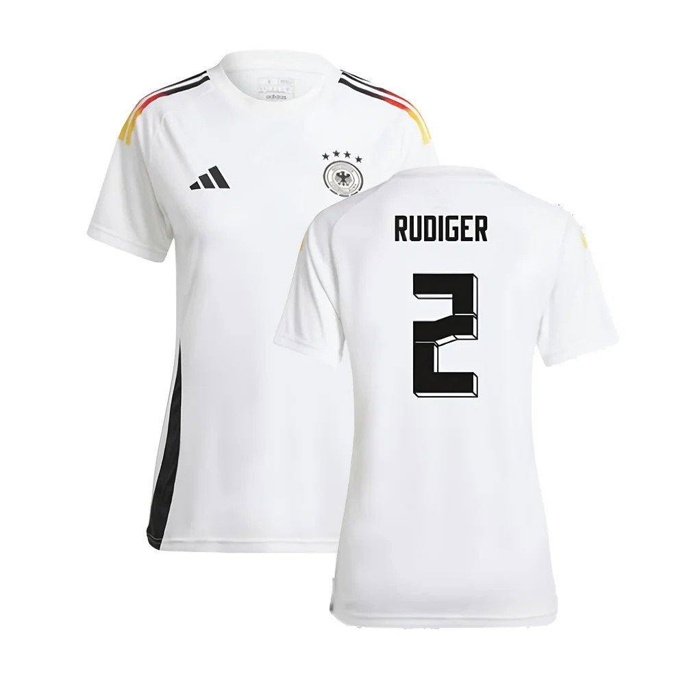 2024-2025 Germany Home Fan Shirt (Ladies) (Rudiger 2)_0