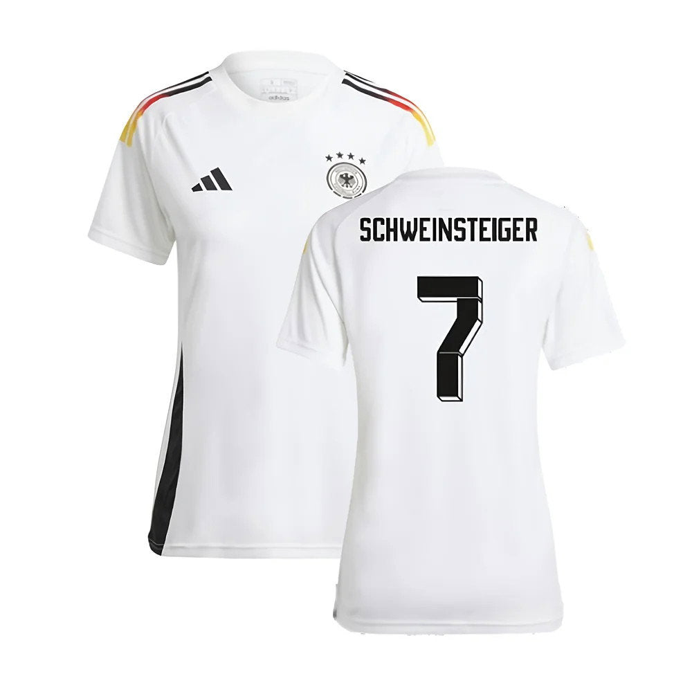 2024-2025 Germany Home Fan Shirt (Ladies) (Schweinsteiger 7)_0