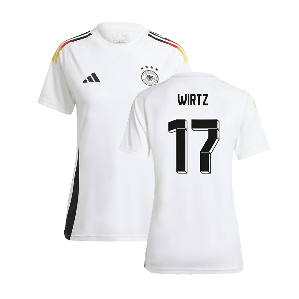 2024-2025 Germany Home Fan Shirt (Ladies) (Wirtz 17)_0
