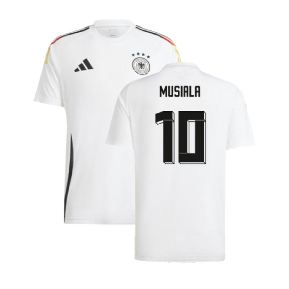 2024-2025 Germany Home Fan Shirt (Musiala 10)_0
