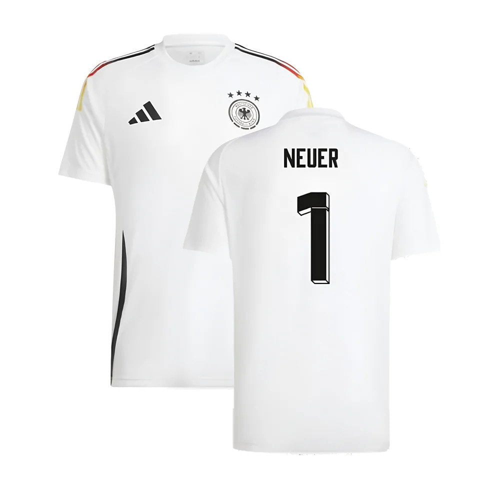 2024-2025 Germany Home Fan Shirt (Neuer 1)_0