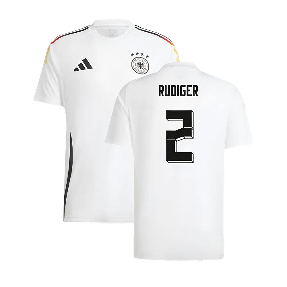 2024-2025 Germany Home Fan Shirt (Rudiger 2)_0