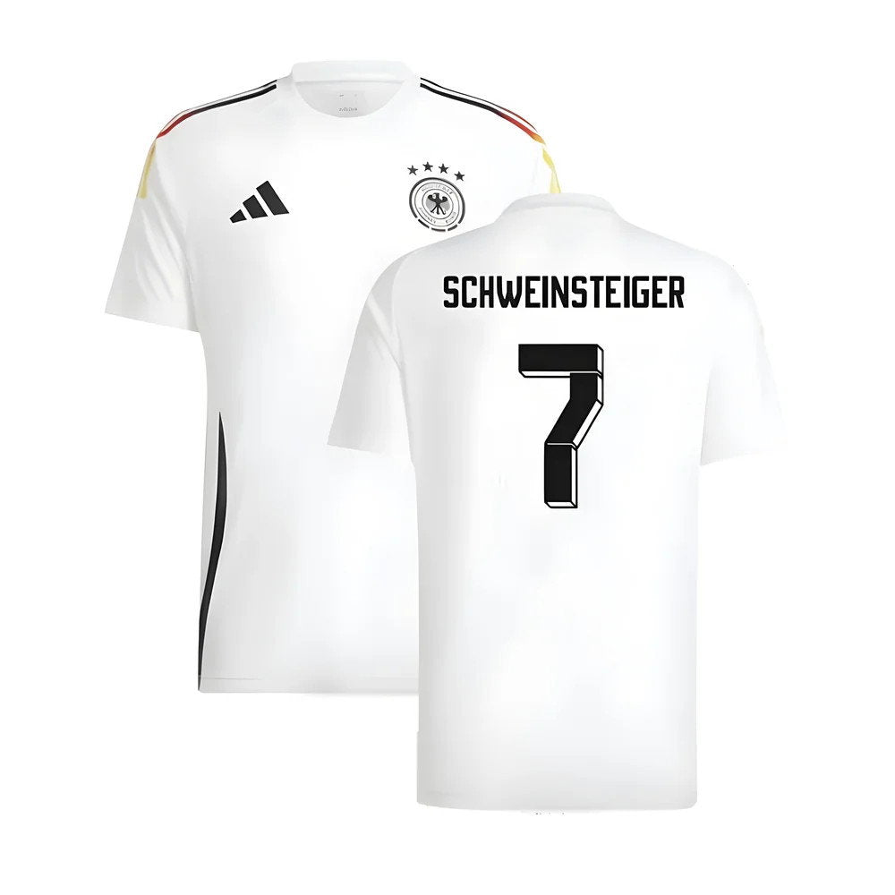 2024-2025 Germany Home Fan Shirt (Schweinsteiger 7)_0