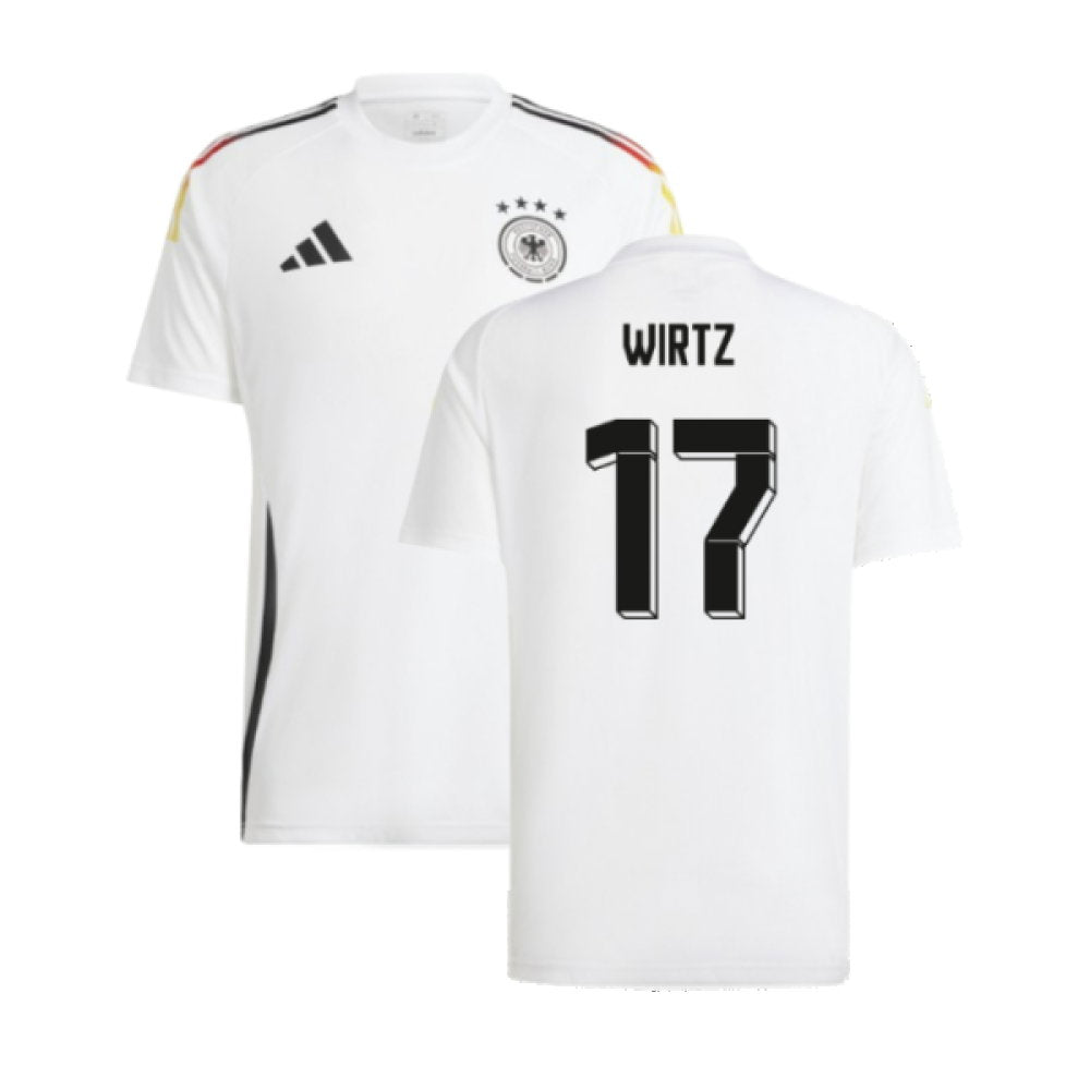 2024-2025 Germany Home Fan Shirt (Wirtz 17)_0