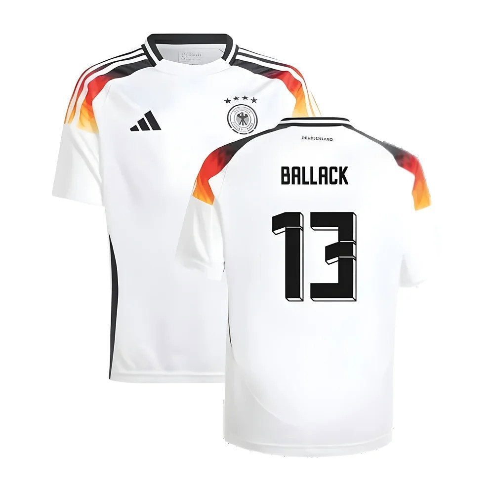 2024-2025 Germany Home Shirt (Kids) (Ballack 13)_0