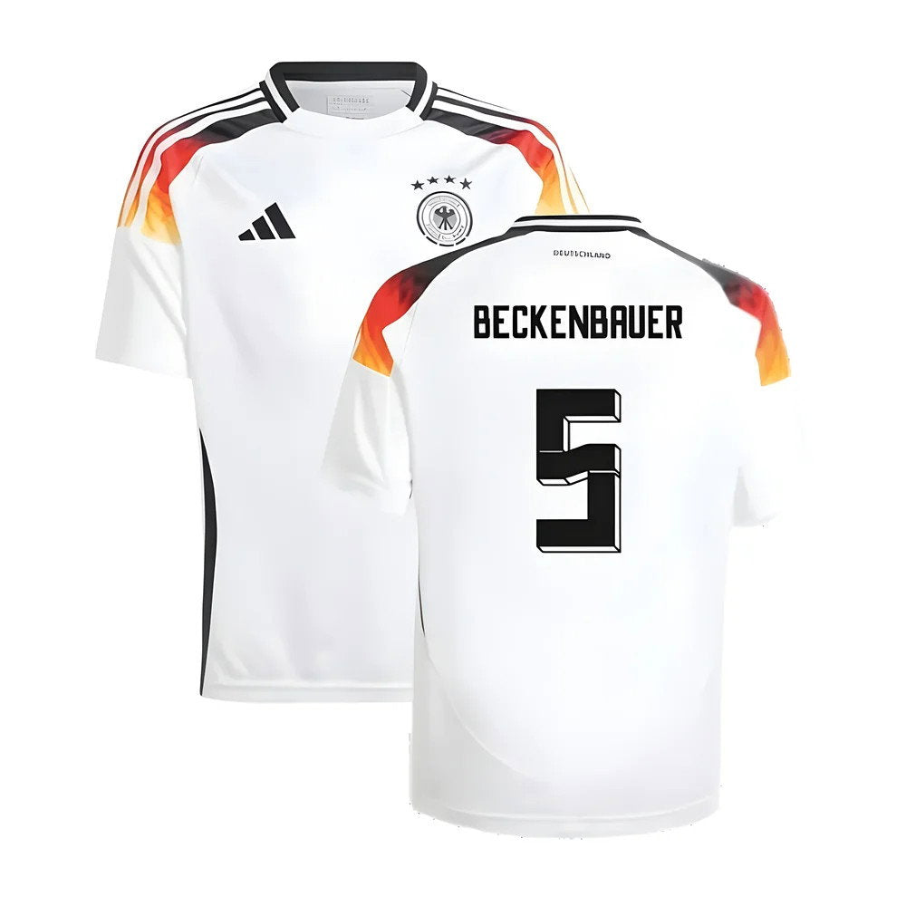 2024-2025 Germany Home Shirt (Kids) (Beckenbauer 5)_0