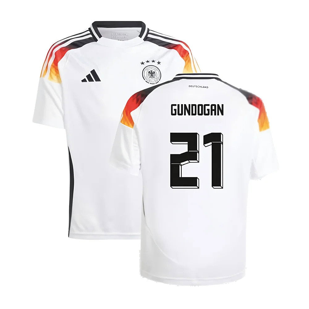 2024-2025 Germany Home Shirt (Kids) (Gundogan 21)_0