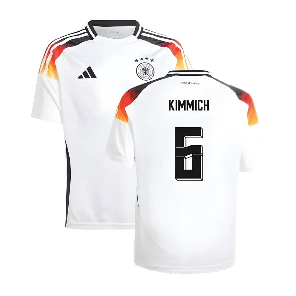 2024-2025 Germany Home Shirt (Kids) (Kimmich 6)_0