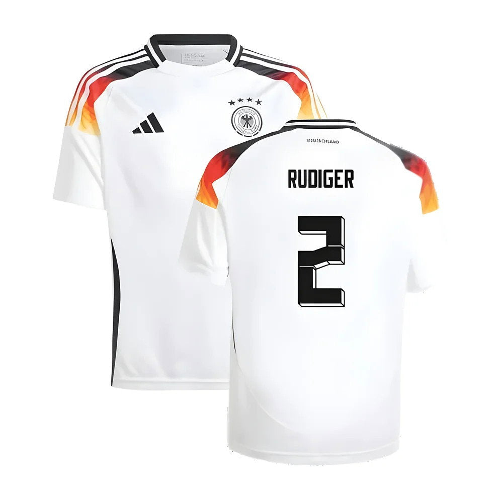2024-2025 Germany Home Shirt (Kids) (Rudiger 2)_0