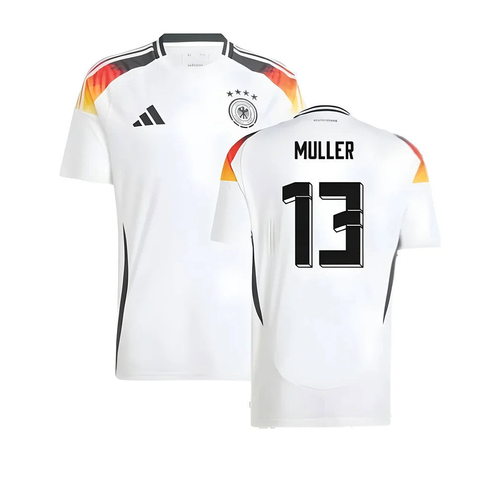 2024-2025 Germany Home Shirt (Muller 13)_0
