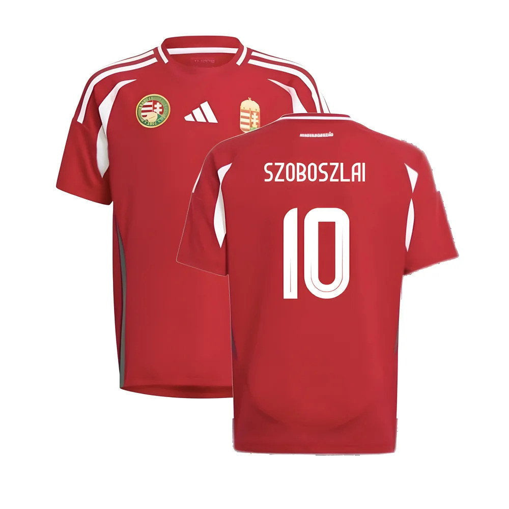 2024-2025 Hungary Home Shirt (Kids) (SZOBOSZLAI 10)_0