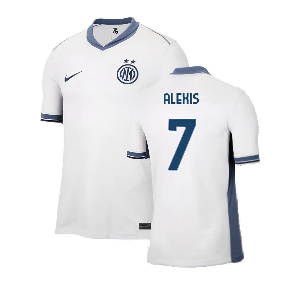 2024-2025 Inter Milan Away Shirt (Alexis 7)_0