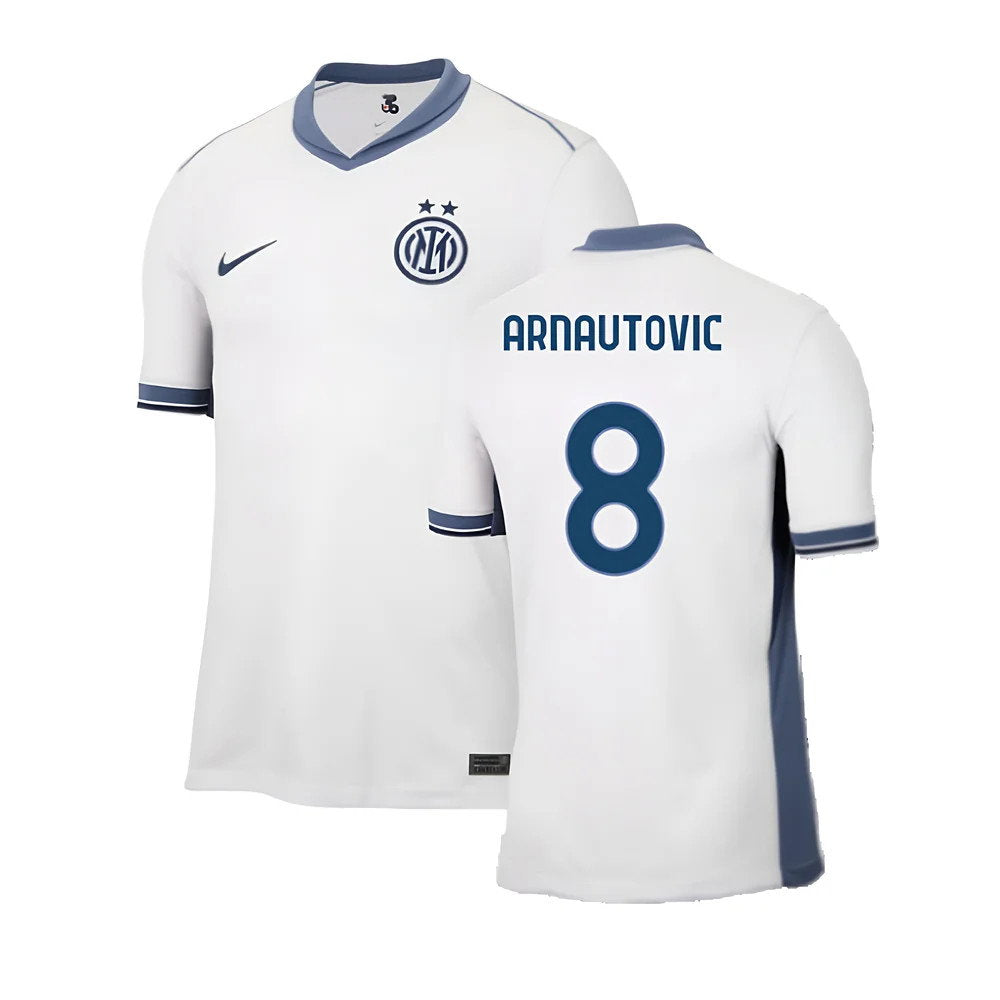 2024-2025 Inter Milan Away Shirt (Arnautovic 8)_0