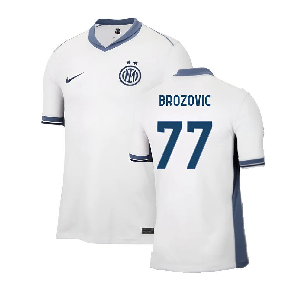 2024-2025 Inter Milan Away Shirt (Brozovic 77)_0