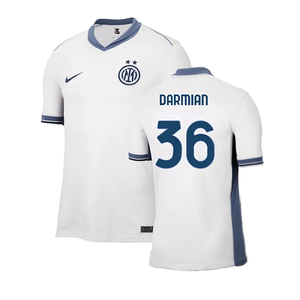 2024-2025 Inter Milan Away Shirt (Darmian 36)_0
