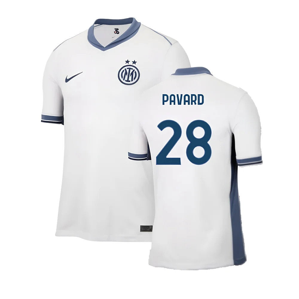 2024-2025 Inter Milan Away Shirt (Pavard 28)_0