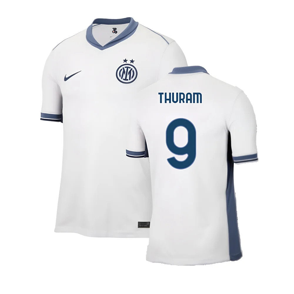 2024-2025 Inter Milan Away Shirt (Thuram 9)_0