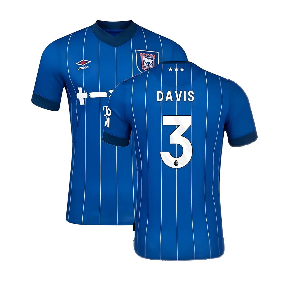 2024-2025 Ipswich Town Home Shirt (Davis 3)_0