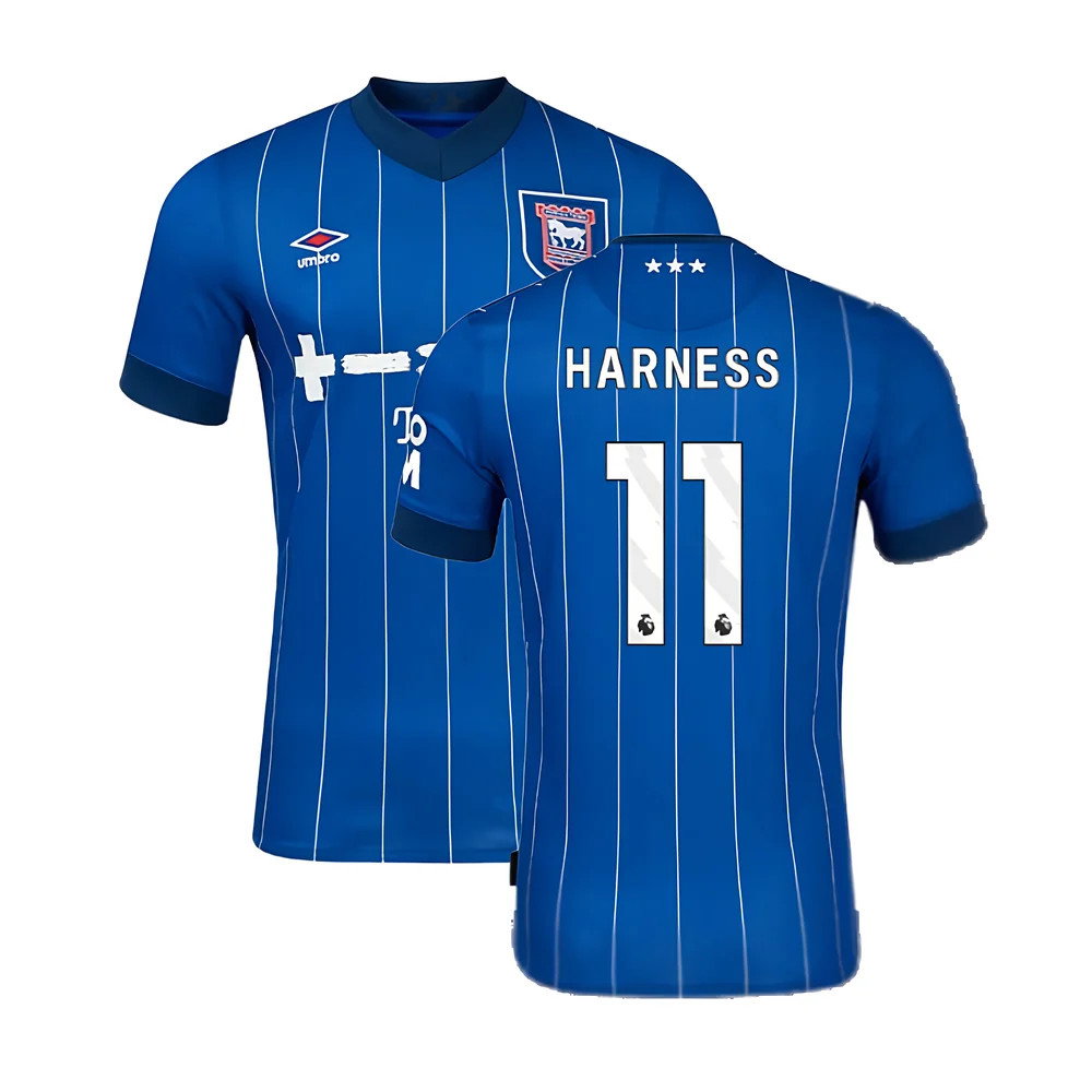 2024-2025 Ipswich Town Home Shirt (Harness 11)_0