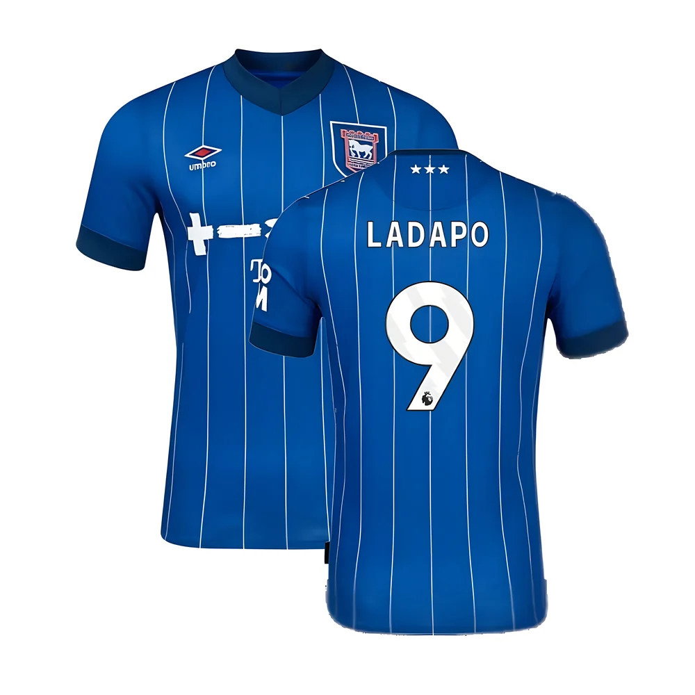 2024-2025 Ipswich Town Home Shirt (Ladapo 9)_0