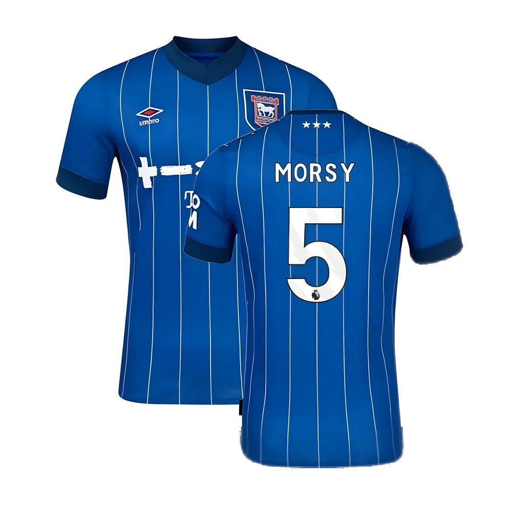 2024-2025 Ipswich Town Home Shirt (Morsy 5)_0