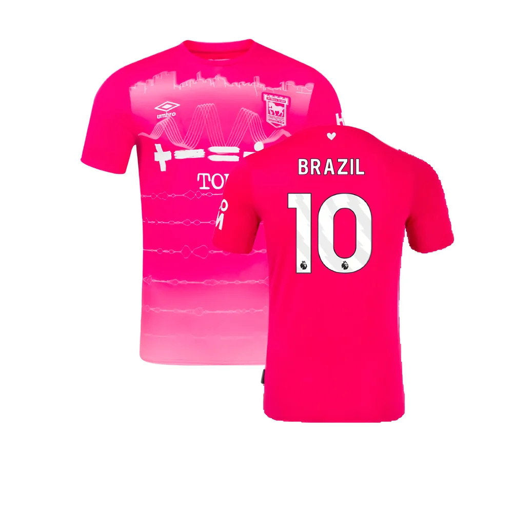 2024-2025 Ipswich Town Third Shirt (Kids) (Brazil 10)_0