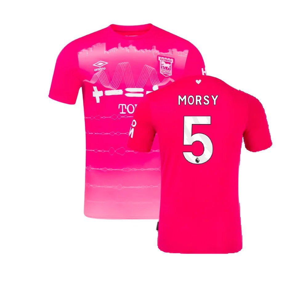 2024-2025 Ipswich Town Third Shirt (Kids) (Morsy 5)_0