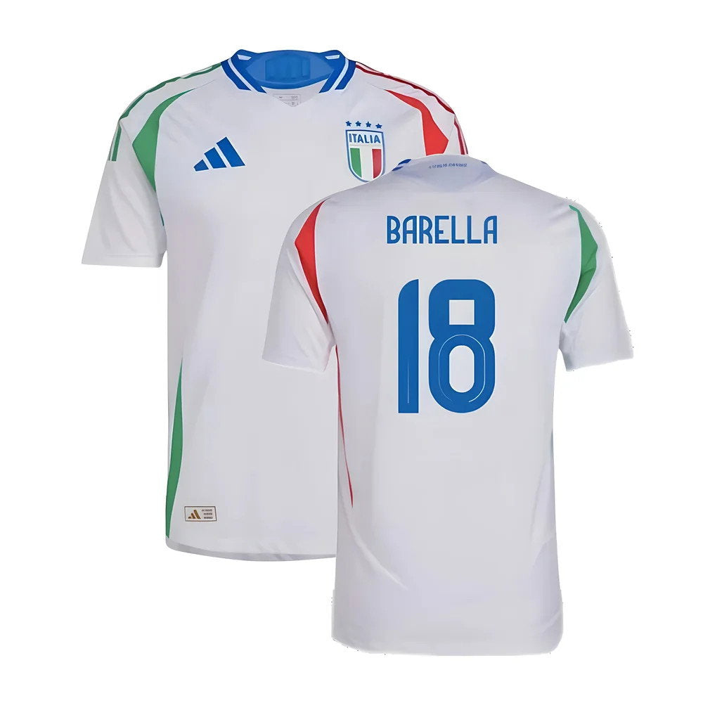 2024-2025 Italy Authentic Away Shirt (BARELLA 18)_0
