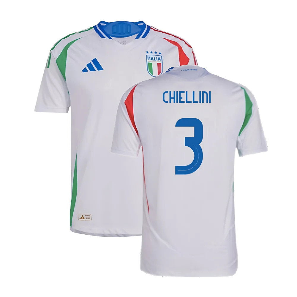 2024-2025 Italy Authentic Away Shirt (CHIELLINI 3)_0