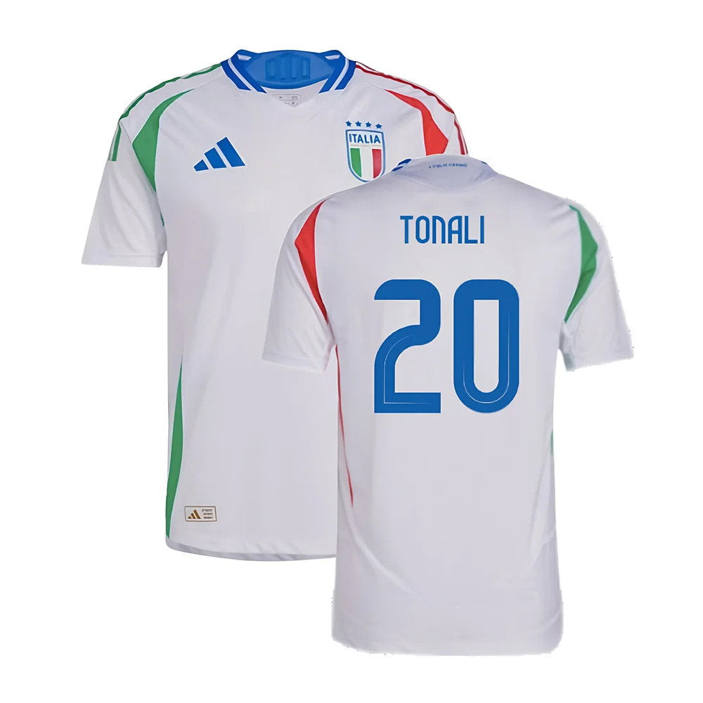 2024-2025 Italy Authentic Away Shirt (TONALI 20)_0