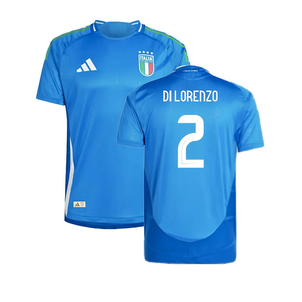 2024-2025 Italy Authentic Home Shirt (DI LORENZO 2)_0