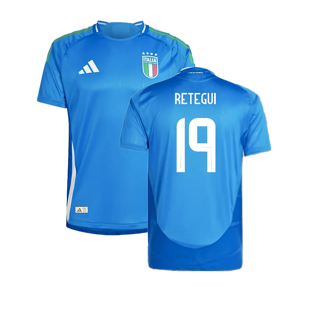2024-2025 Italy Authentic Home Shirt (RETEGUI 19)_0