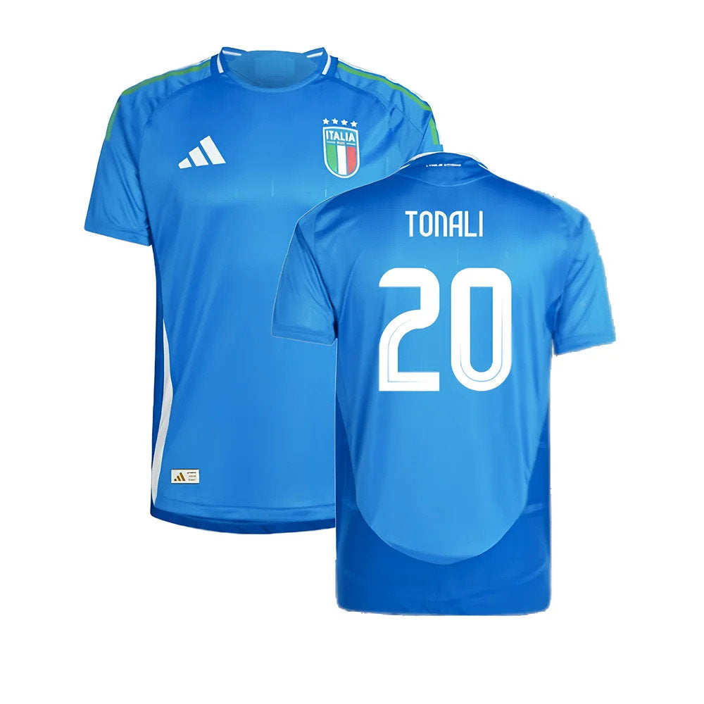 2024-2025 Italy Authentic Home Shirt (TONALI 20)_0