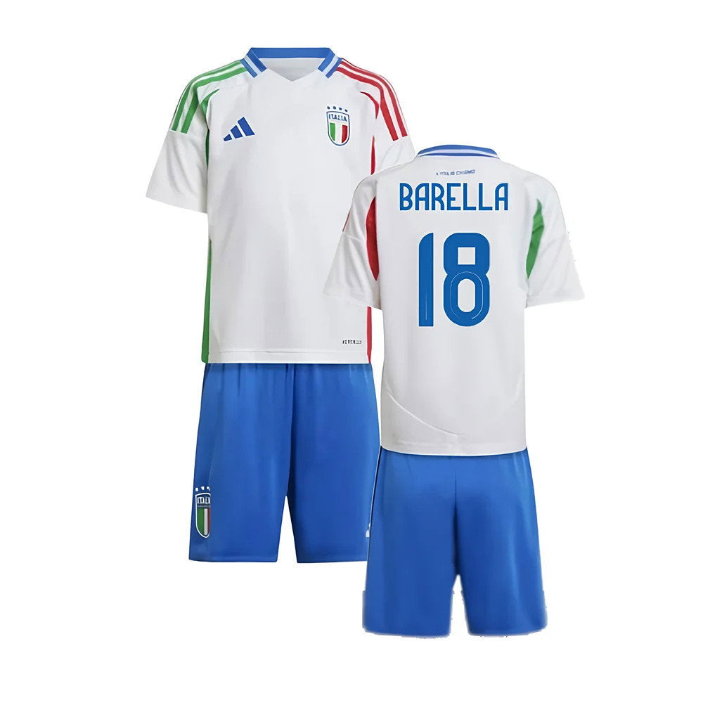 2024-2025 Italy Away Mini Kit (BARELLA 18)_0