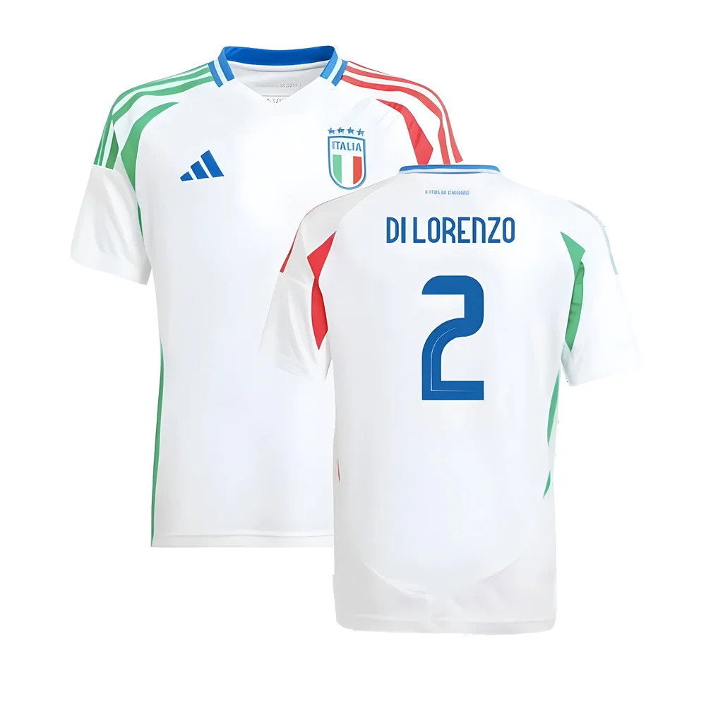 2024-2025 Italy Away Shirt (Kids) (DI LORENZO 2)_0