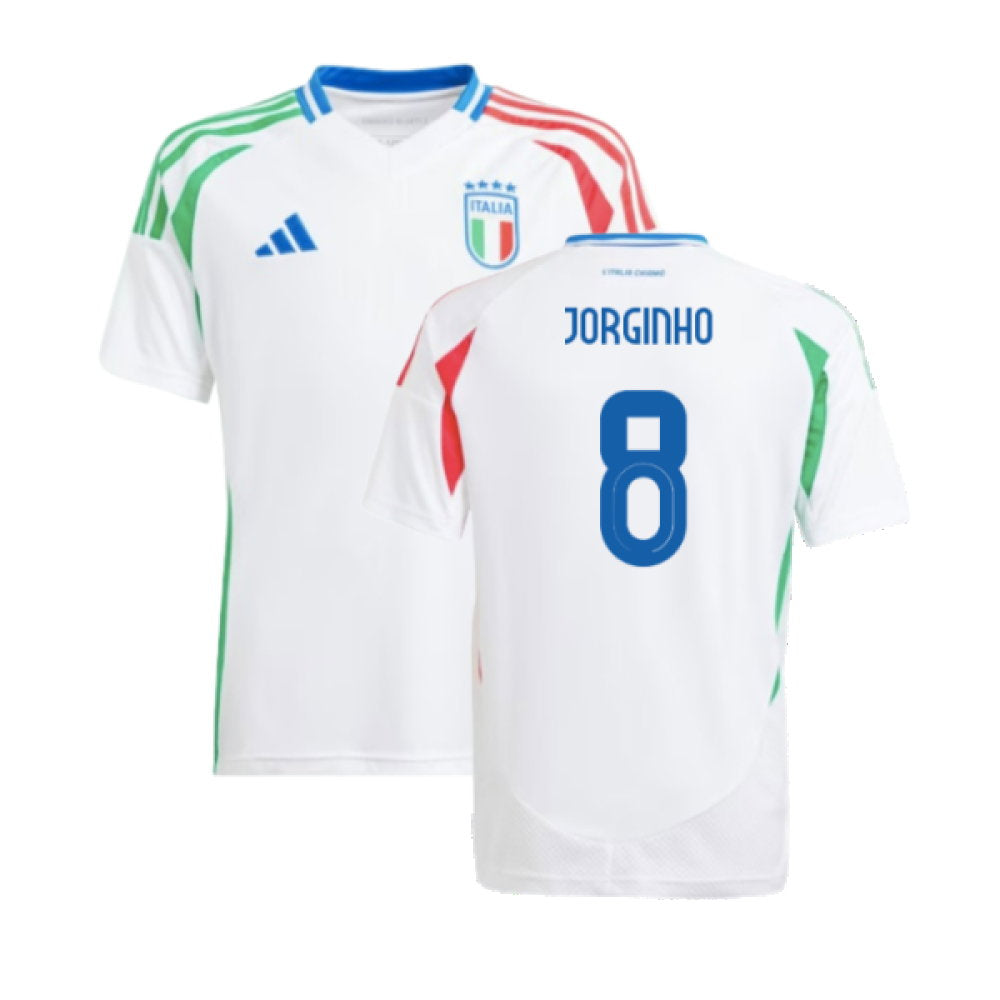 2024-2025 Italy Away Shirt (Kids) (JORGINHO 8)_0