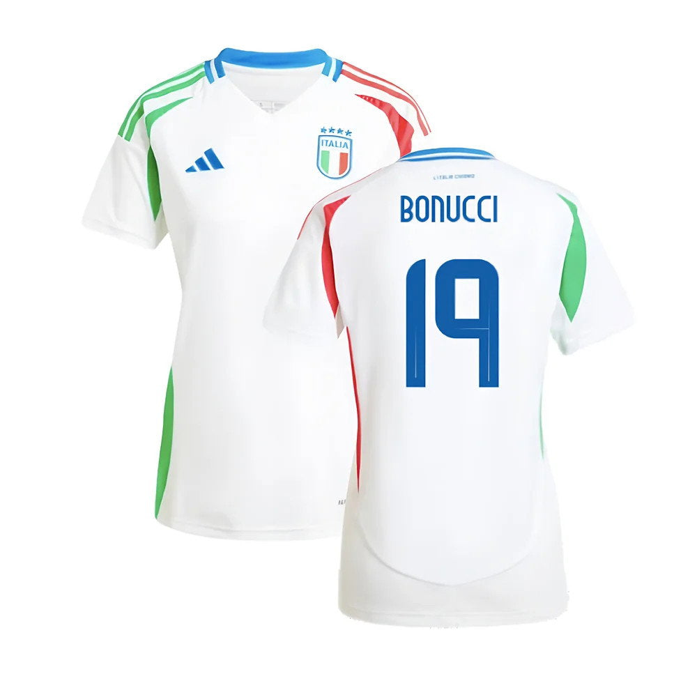 2024-2025 Italy Away Shirt (Ladies) (BONUCCI 19)_0