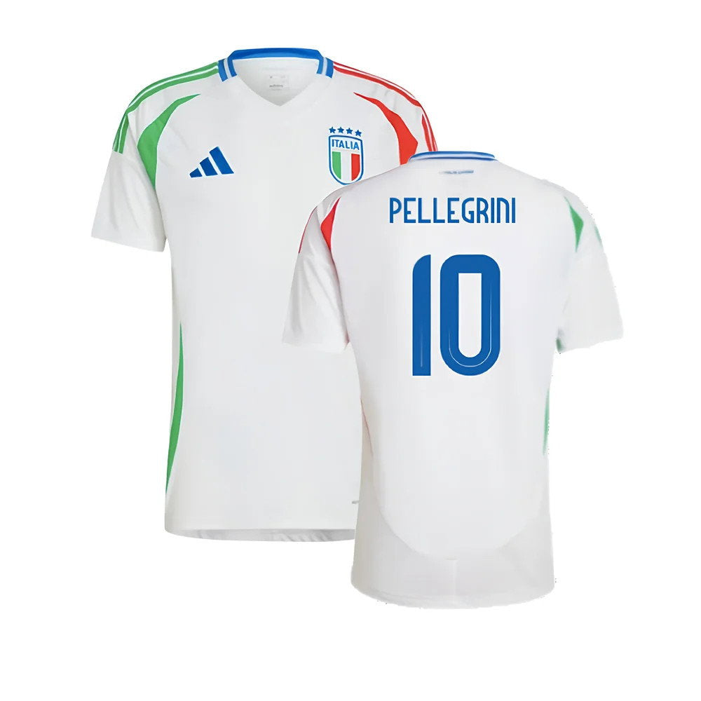 2024-2025 Italy Away Shirt (PELLEGRINI 10)_0