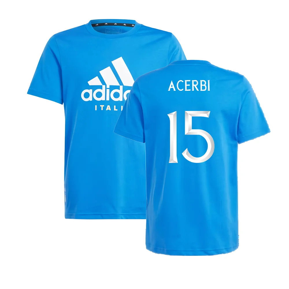 2024-2025 Italy DNA Tee (Blue) - Kids (ACERBI 15)_0